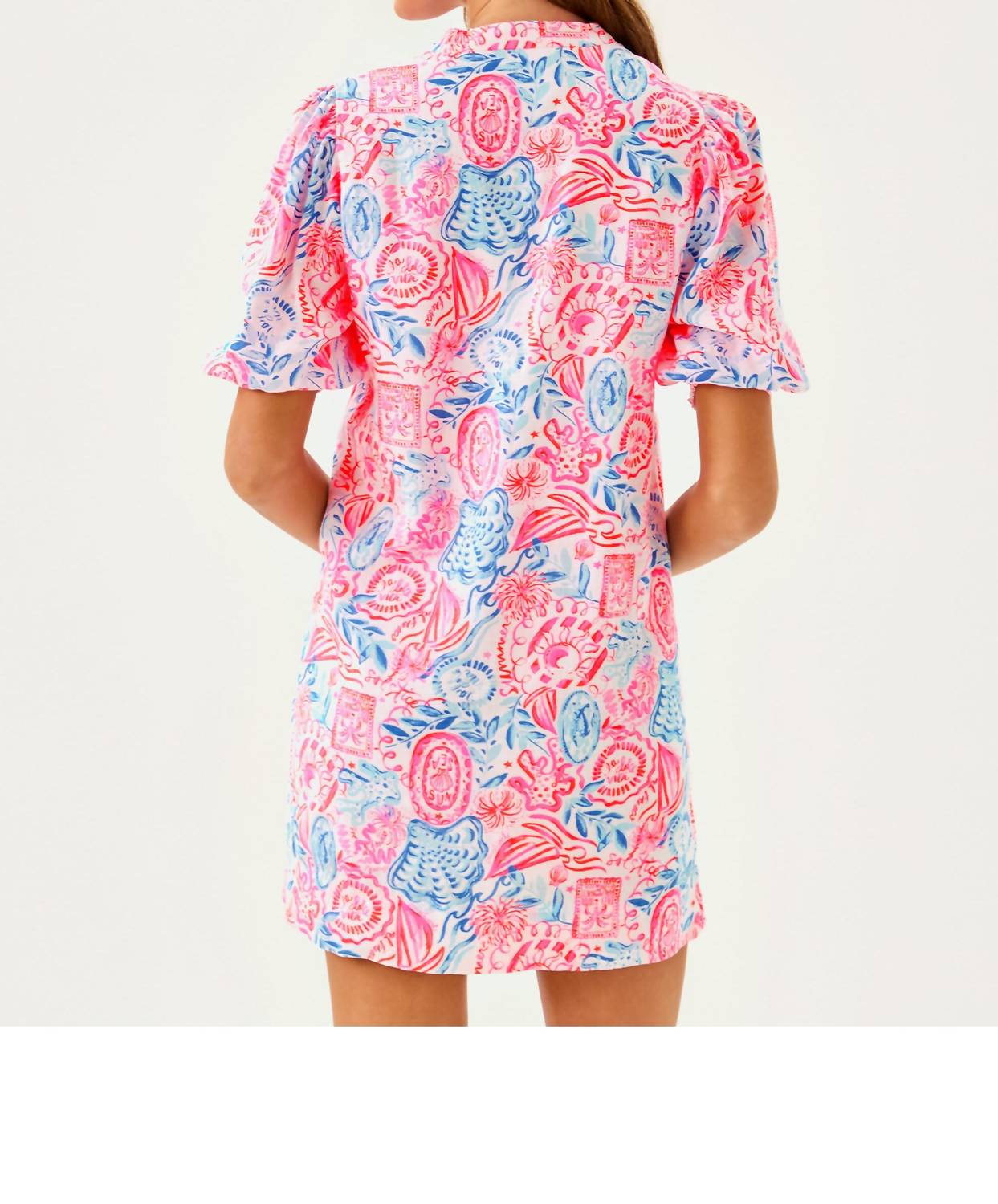 Lilly Pulitzer - Mialeigh Linen Mini Dress