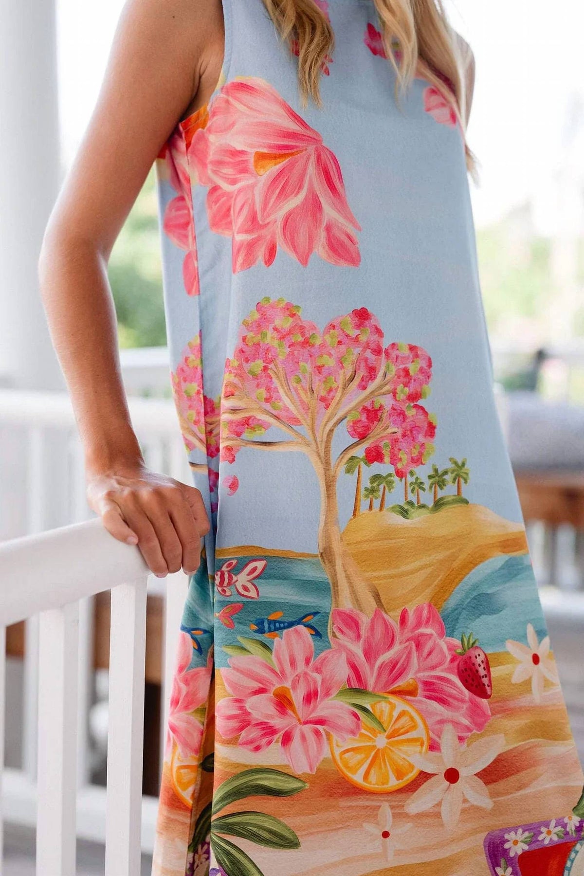 Briton Court - Stephe Maxi Dress