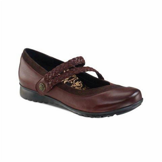 Aetrex - Women's Ada Braided Mary Jane