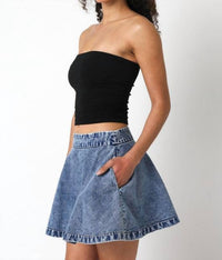 Olivaceous - Evie Strapless Top
