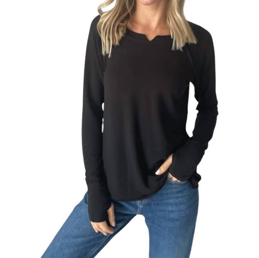 Six/Fifty - Patton Long Sleeve Cozy Top