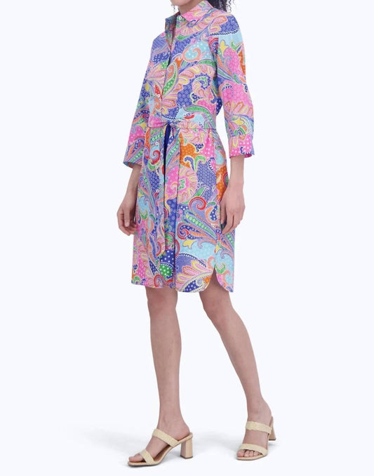 Foxcroft - Rocca 3/4 Sleeve Dress