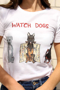 Unfortunate Portrait - Unisex Watch Dogs Tee