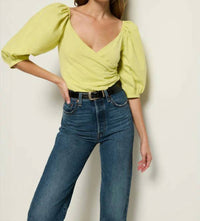Nation Ltd - Marie Lou Peasant Top