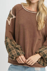 Umgee - Starlight Plaid Top
