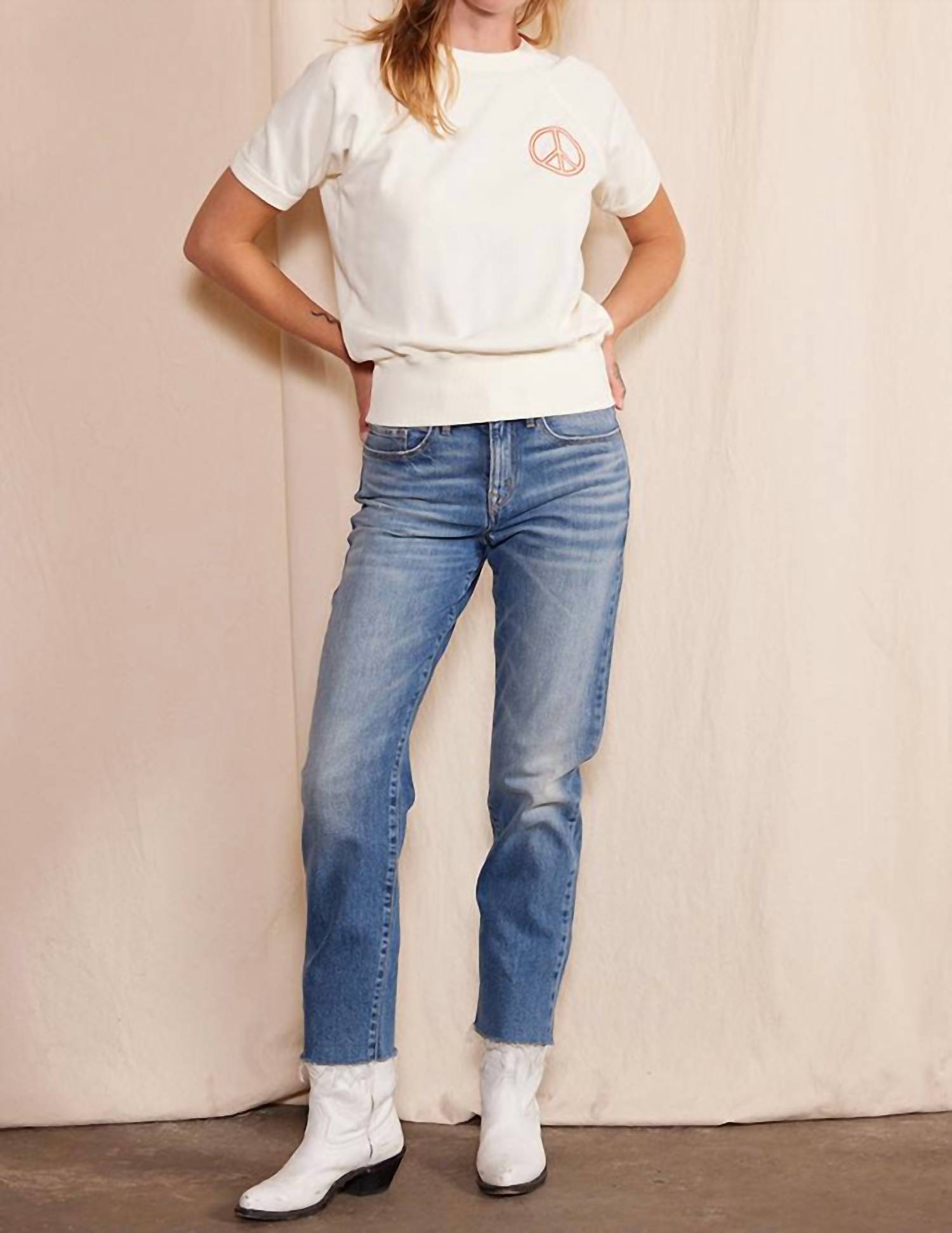 People Of Leisure - Janis Joplin Nyc Raglan Top