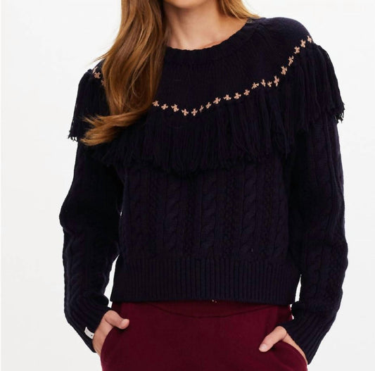 The Upside - Women's Clara Tassle Knit Sweater