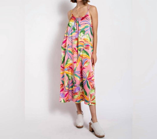 Gigio - Tropical Treats Midi Dress