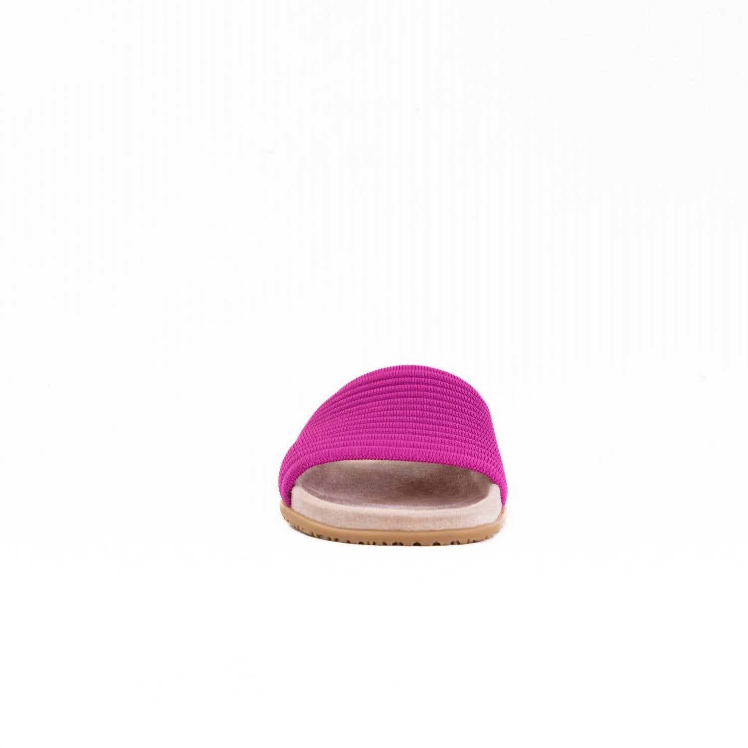 Vionic - Women's Evie Knit Slide Sandal