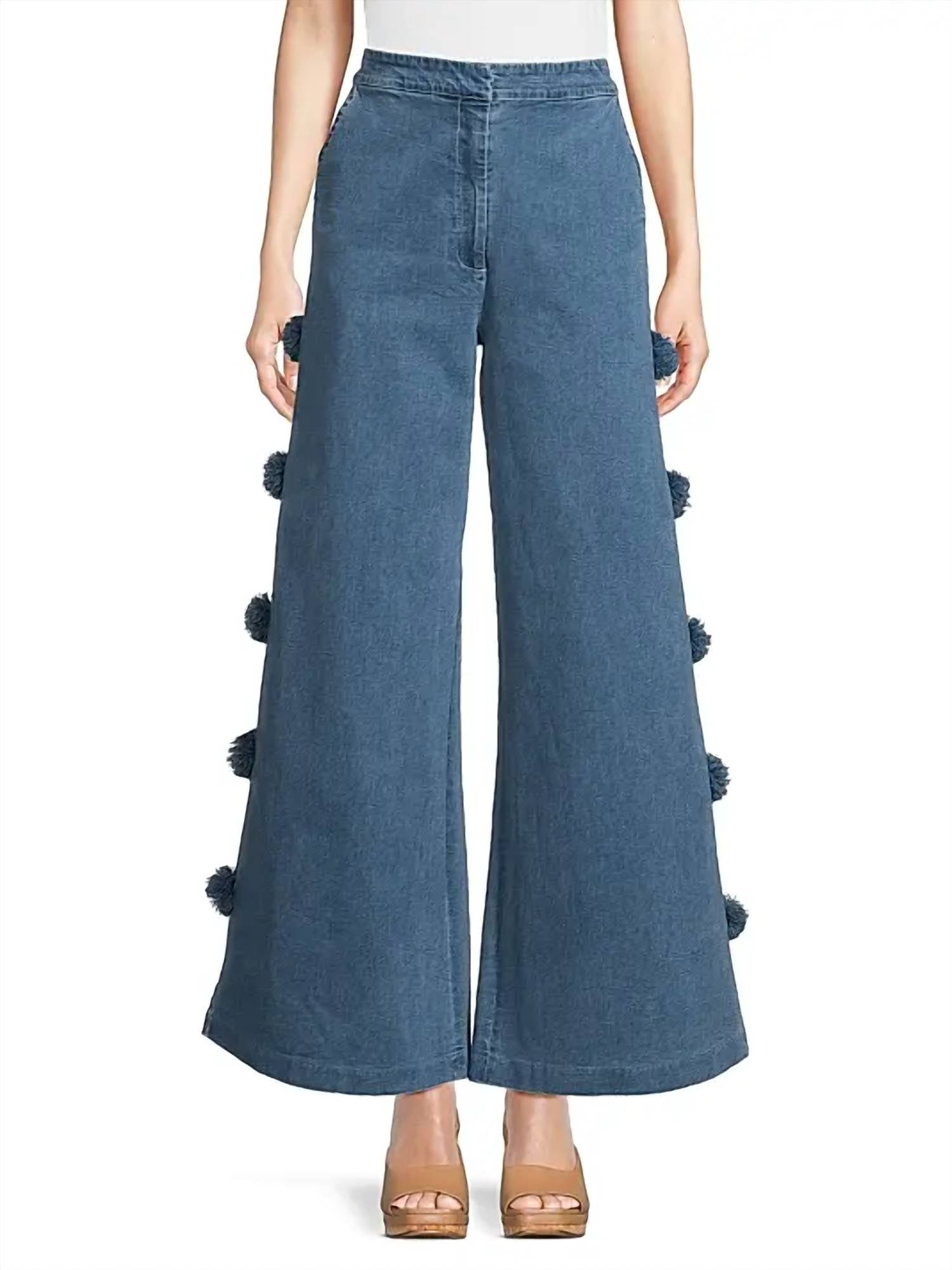 Hope For Flowers - Pom Pom Trouser