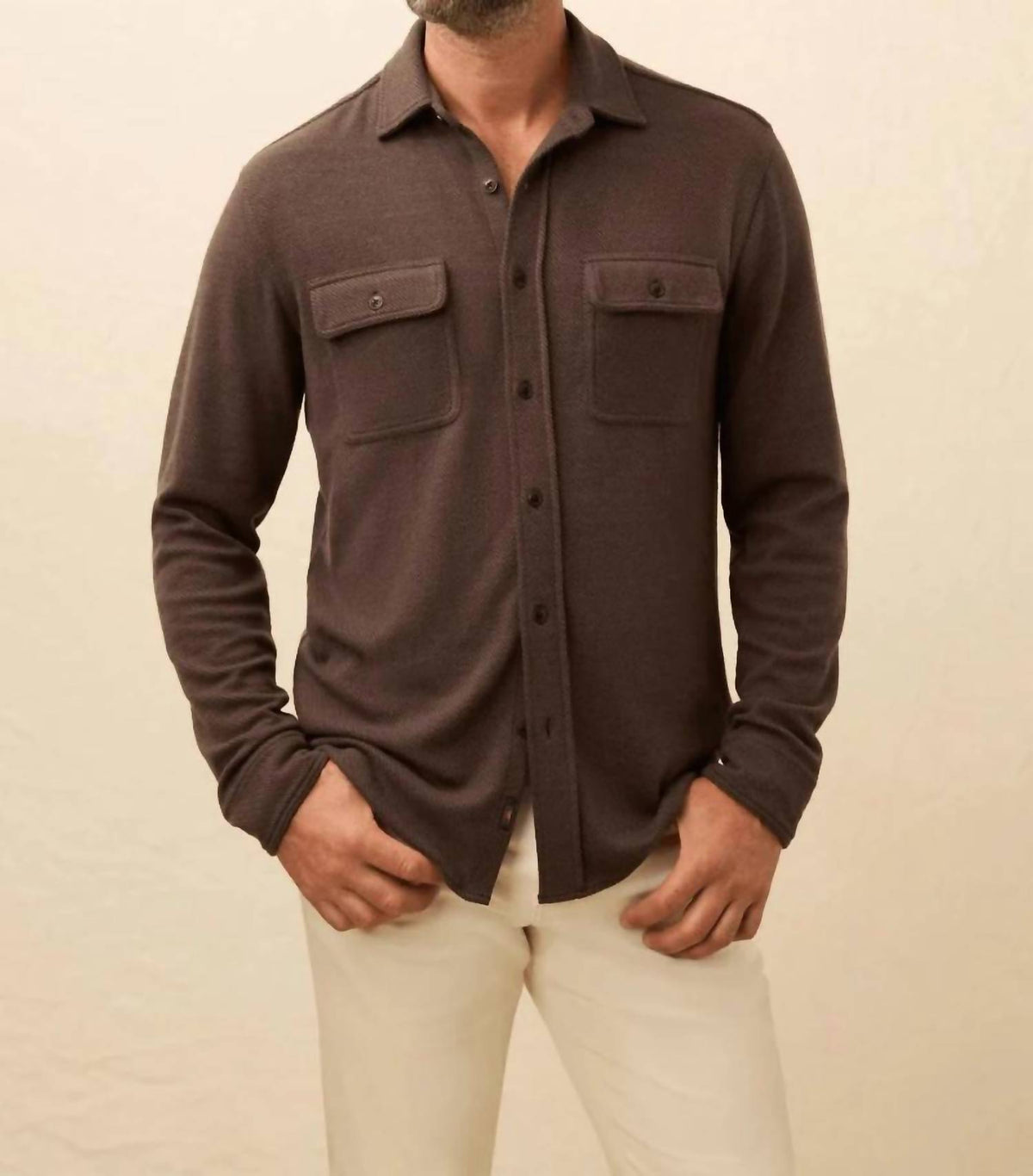 Faherty - Legend Sweater Shirt