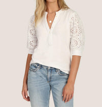 Dylan - Jules Henley Top