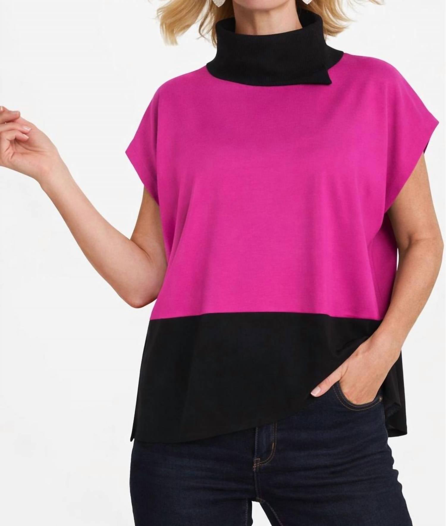 J'Envie/Eli - Milano Colorblock Top