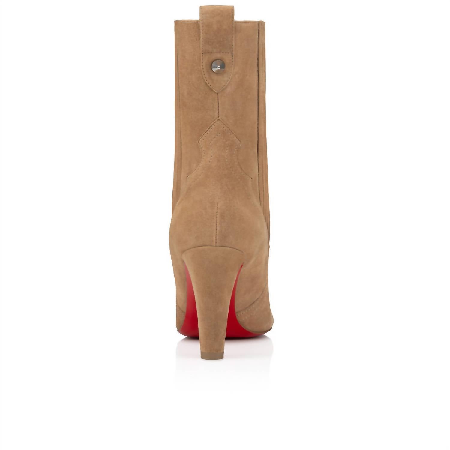 Christian Louboutin - Women's Santigag Veau Velour Boots