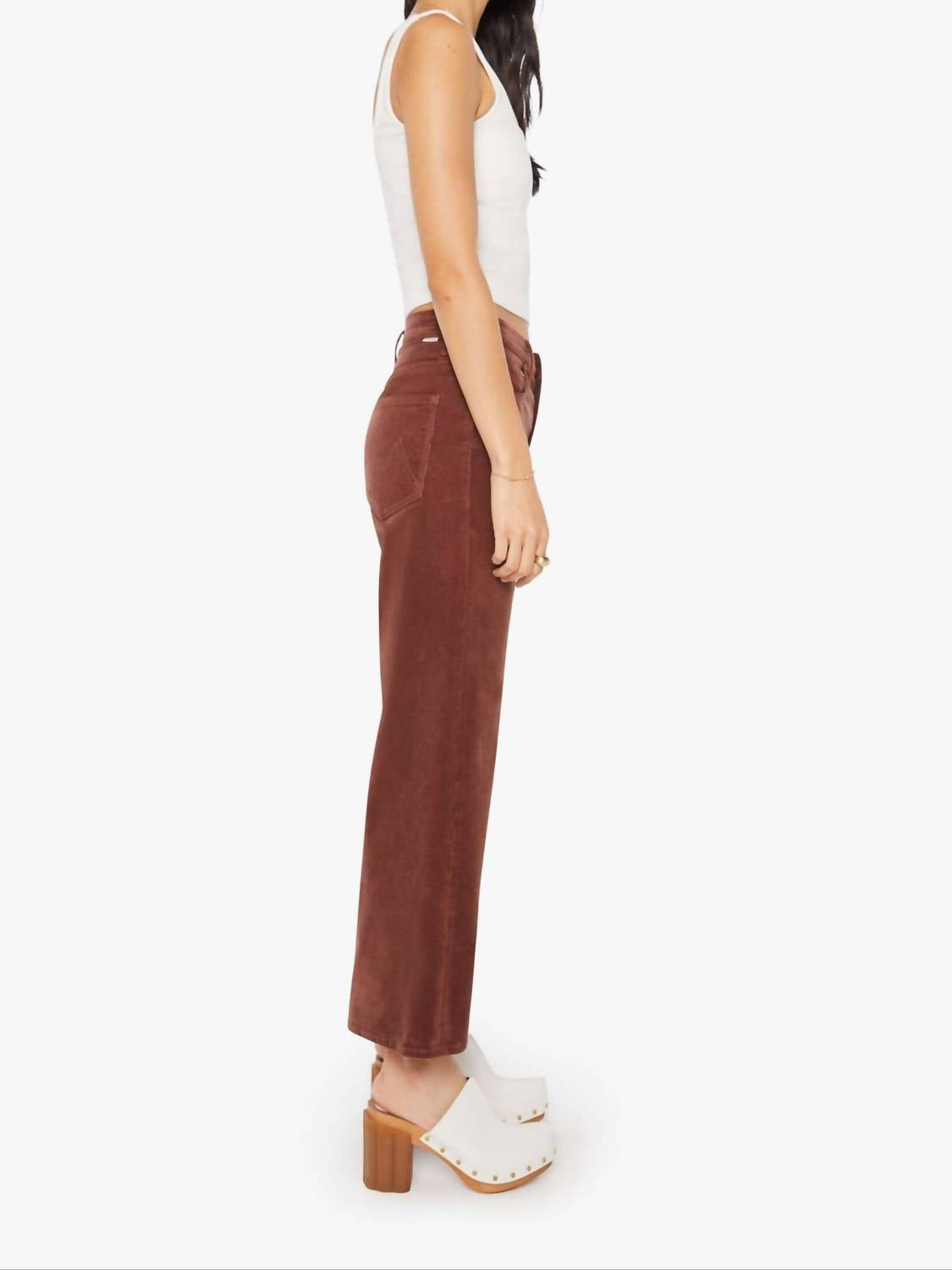 Mother - Mid Rise Maven Ankle Jeans