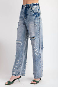 Easel - Rough Around The Edges Jeans