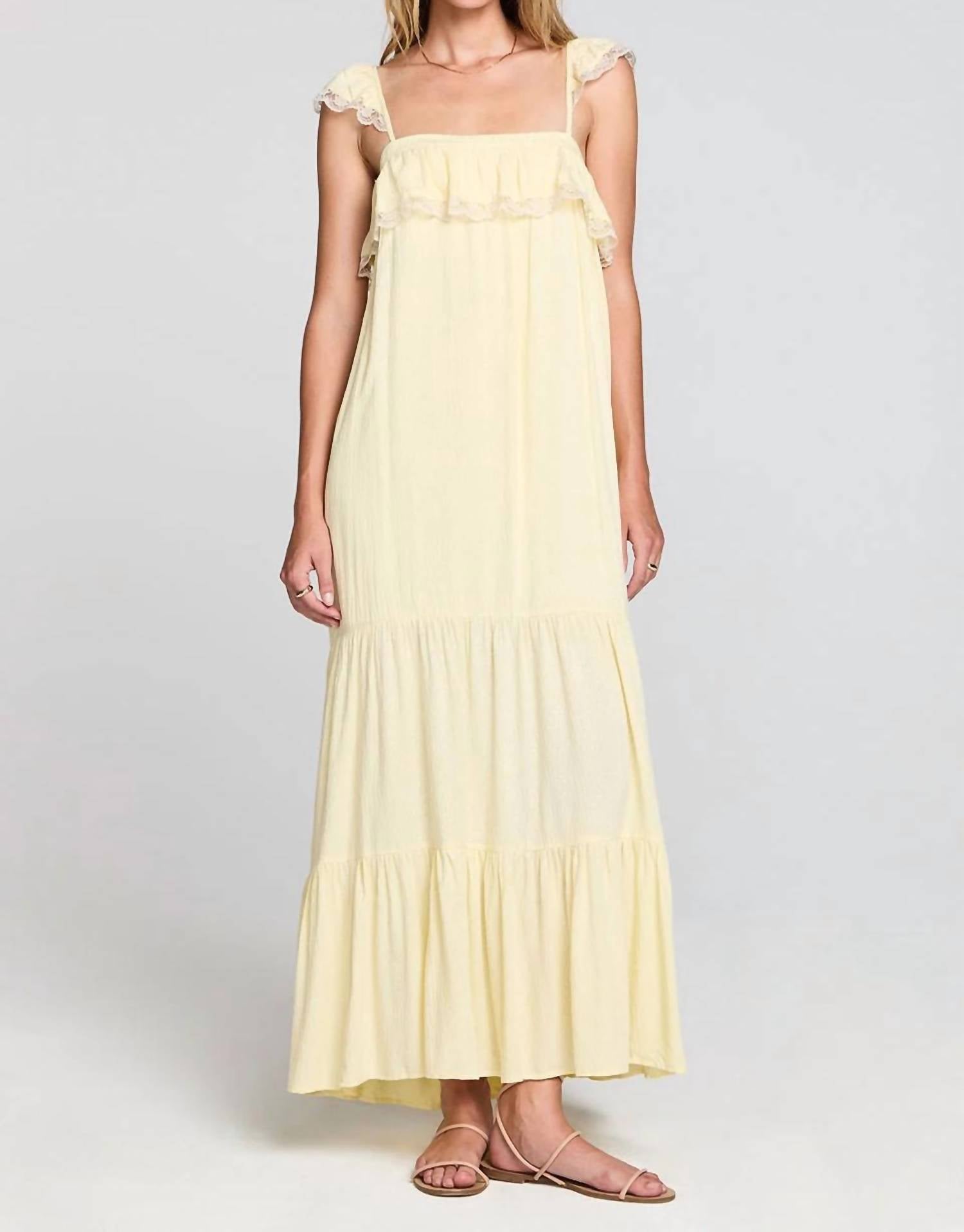Saltwater Luxe - Women's Melia Sunglow Maxi Dress