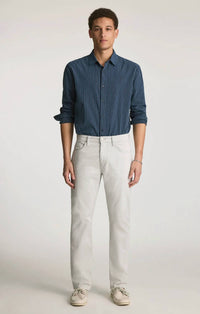 Mavi - Zach Twill Straight Leg Pants