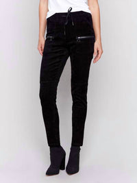 Charlie B - Knit Corduroy Pull-on Jogger