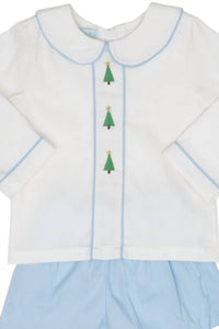 THE OAKS APPAREL Kids Charlie Short Set in tree trio - item - detail view