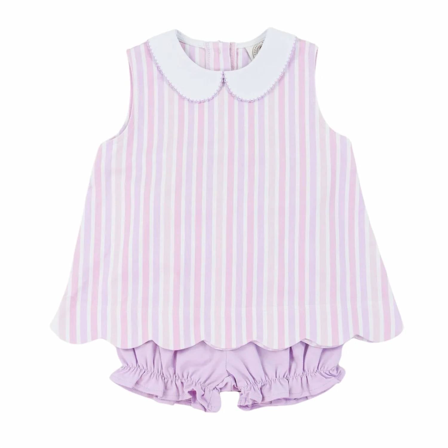 Cypress Row - Kids' Charlotte Scalloped Set