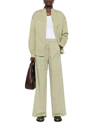 Forte Forte - Peached Cotton Twill Collar Shirt