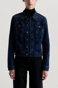 AG Jeans Robyn Slim Jacket in side effect - women's jacket
