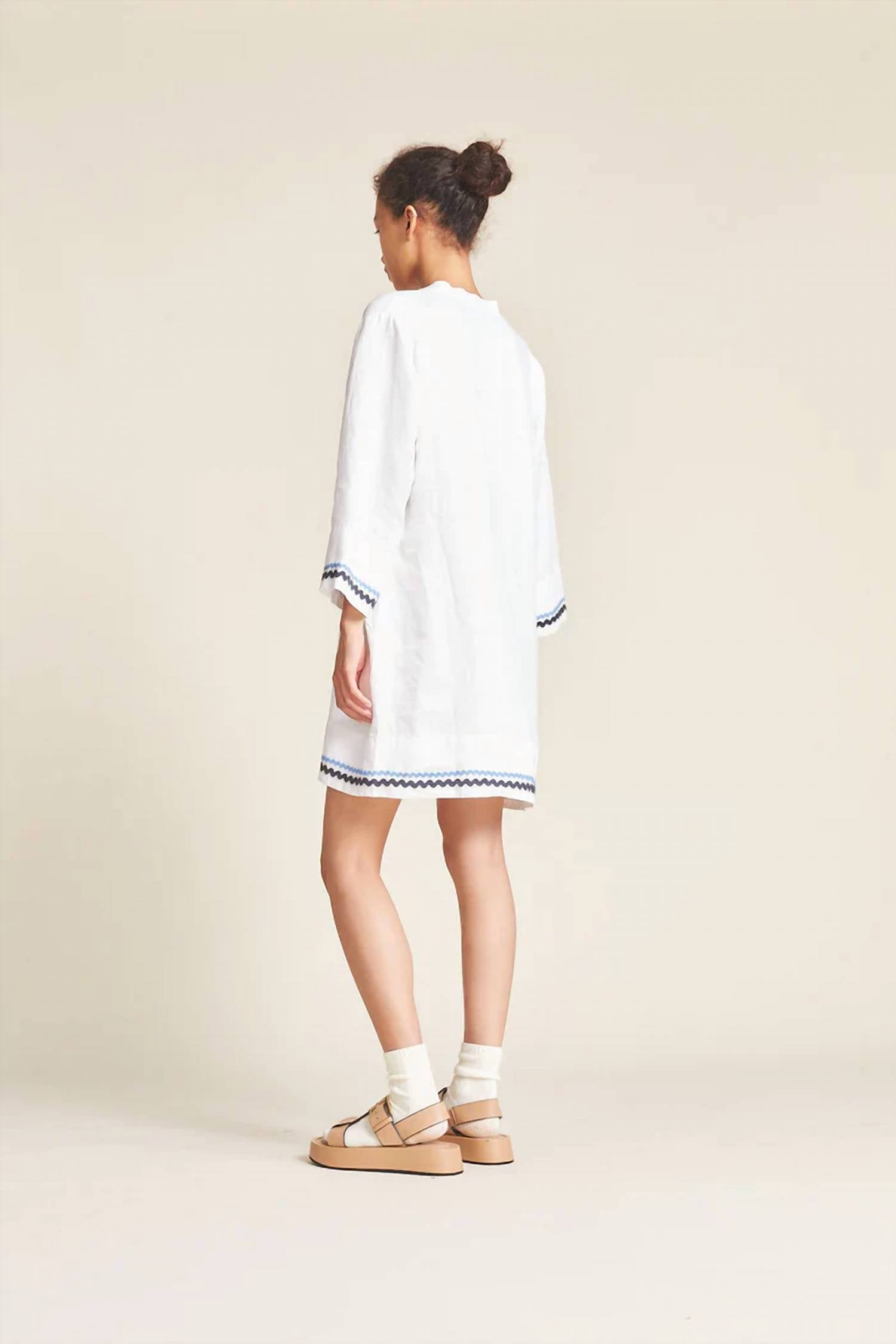 Trovata - Lucca Ric Rac Shift Dress