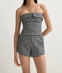 Posse - Chiara Strapless Top