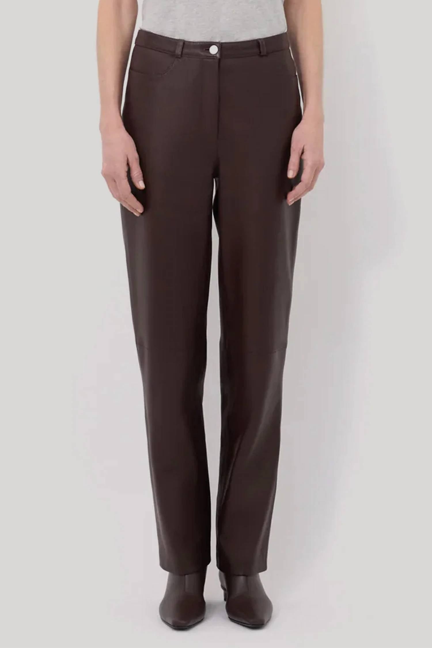 Loulou De Saison - Women's Cobe Straight Leg Pants