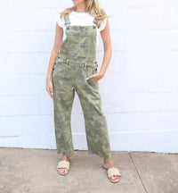 Dear John Denim - Camo Lasso Overalls