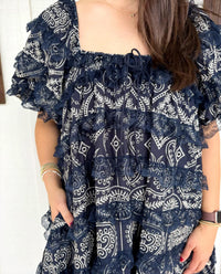 Sophie The Label - Marnie Lace-trimmed Boho Dress