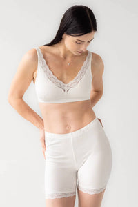 Salua - Cotton Lace Bike Shorts