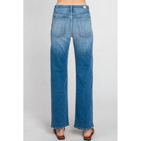 Letter To Juliet - Venice Mid Rise Straight Jean