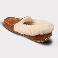 Lamo Women's Aussie Slip-on Moc Slippers in chestnut - women's shoe - view 5