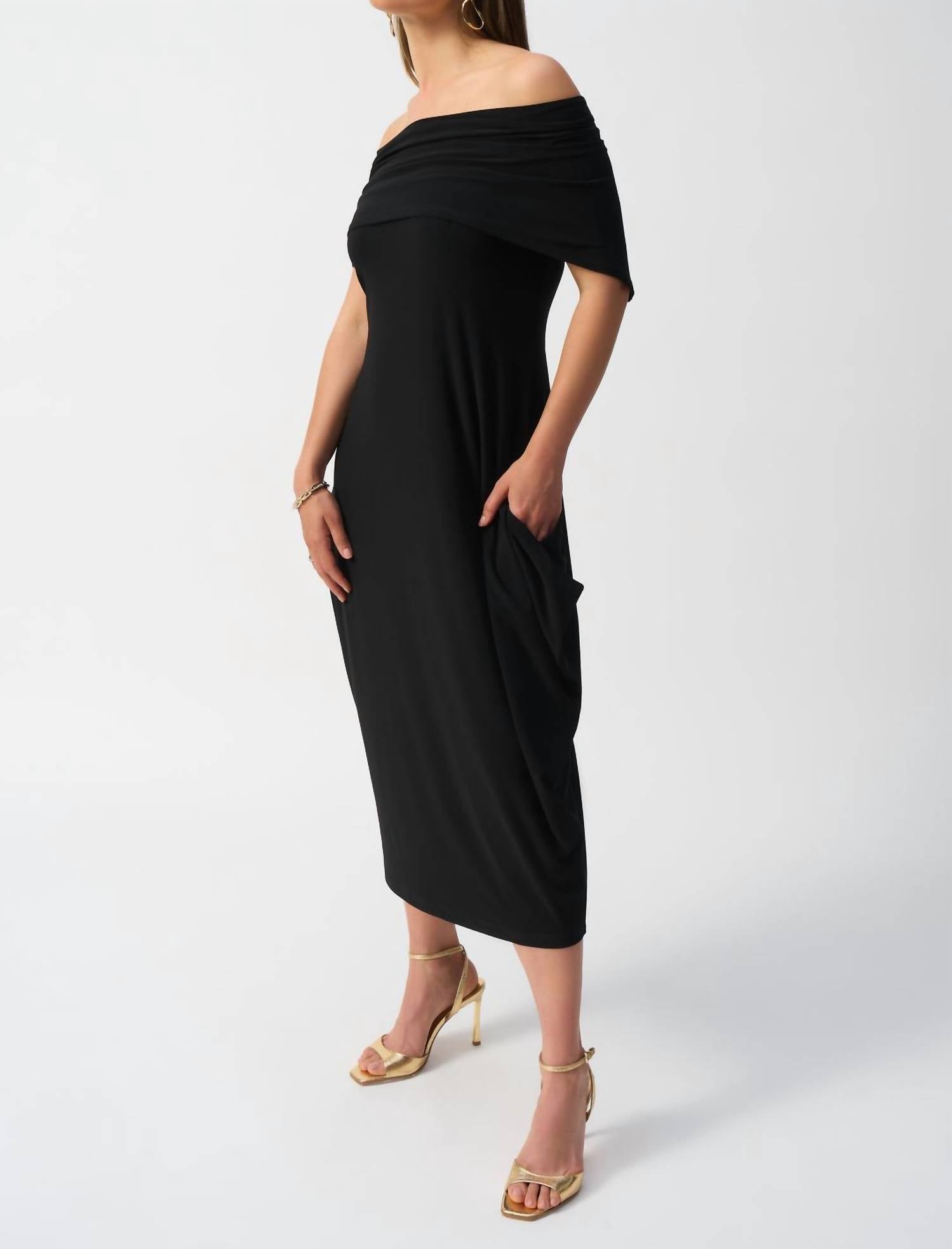 Joseph Ribkoff - Silky Knit Cocoon Dress