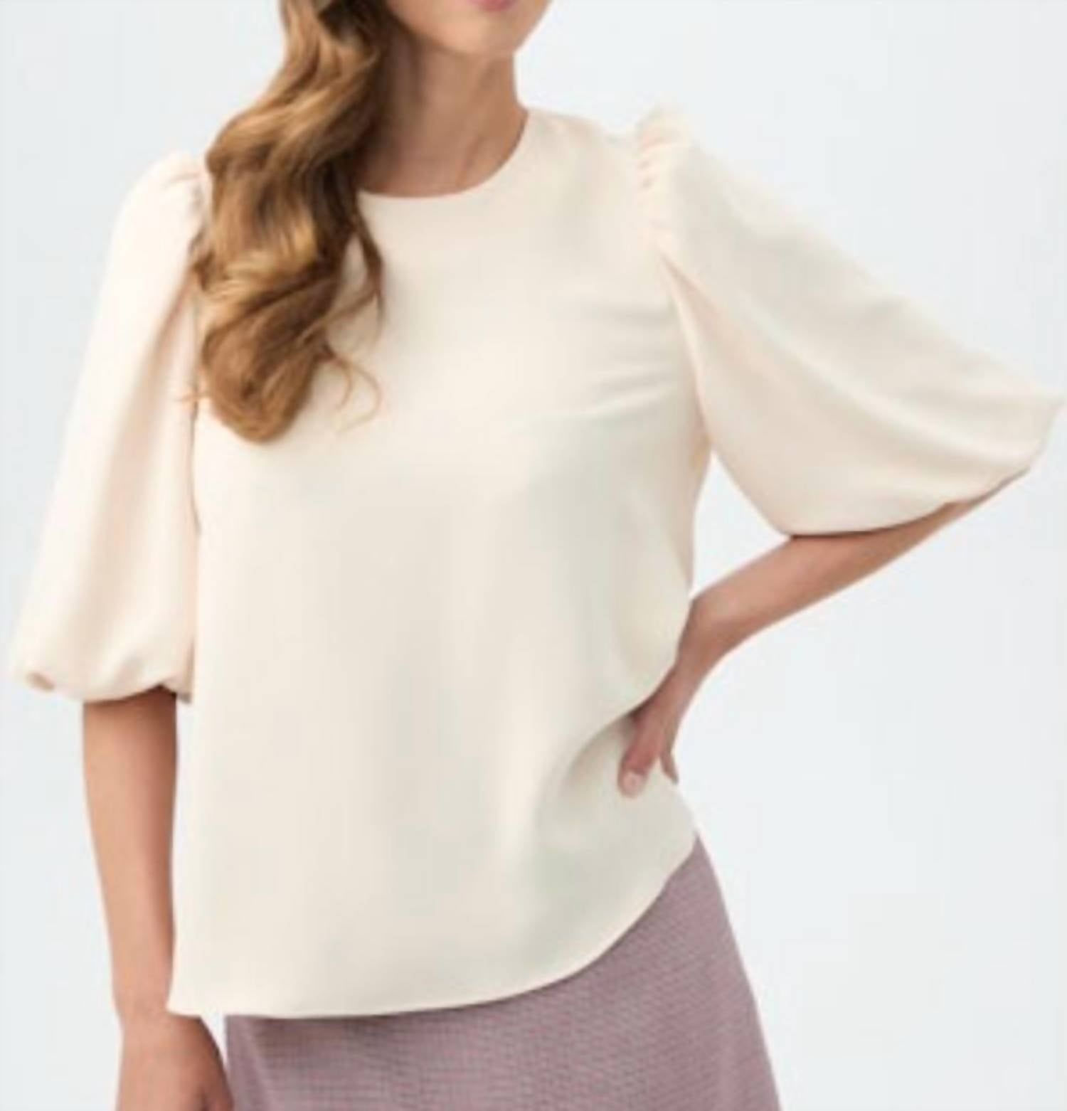 Trina Turk - Magnolia Round Neck Top