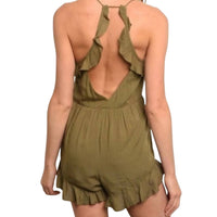 Loveriche - Chic Ruffled Romper
