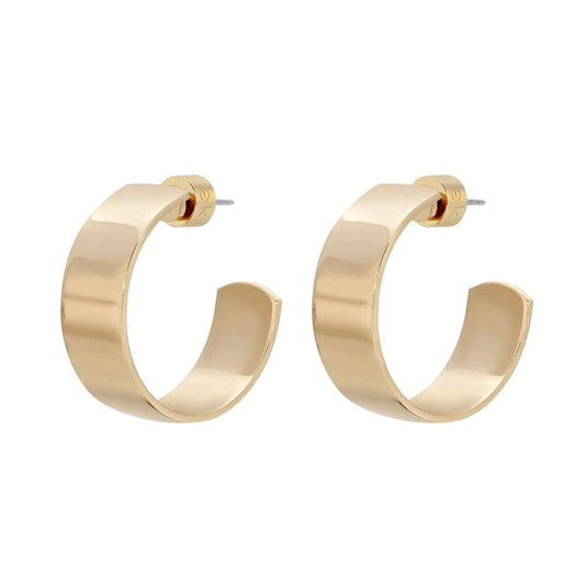 Eklexic - Women's 1" Skylar Hoops