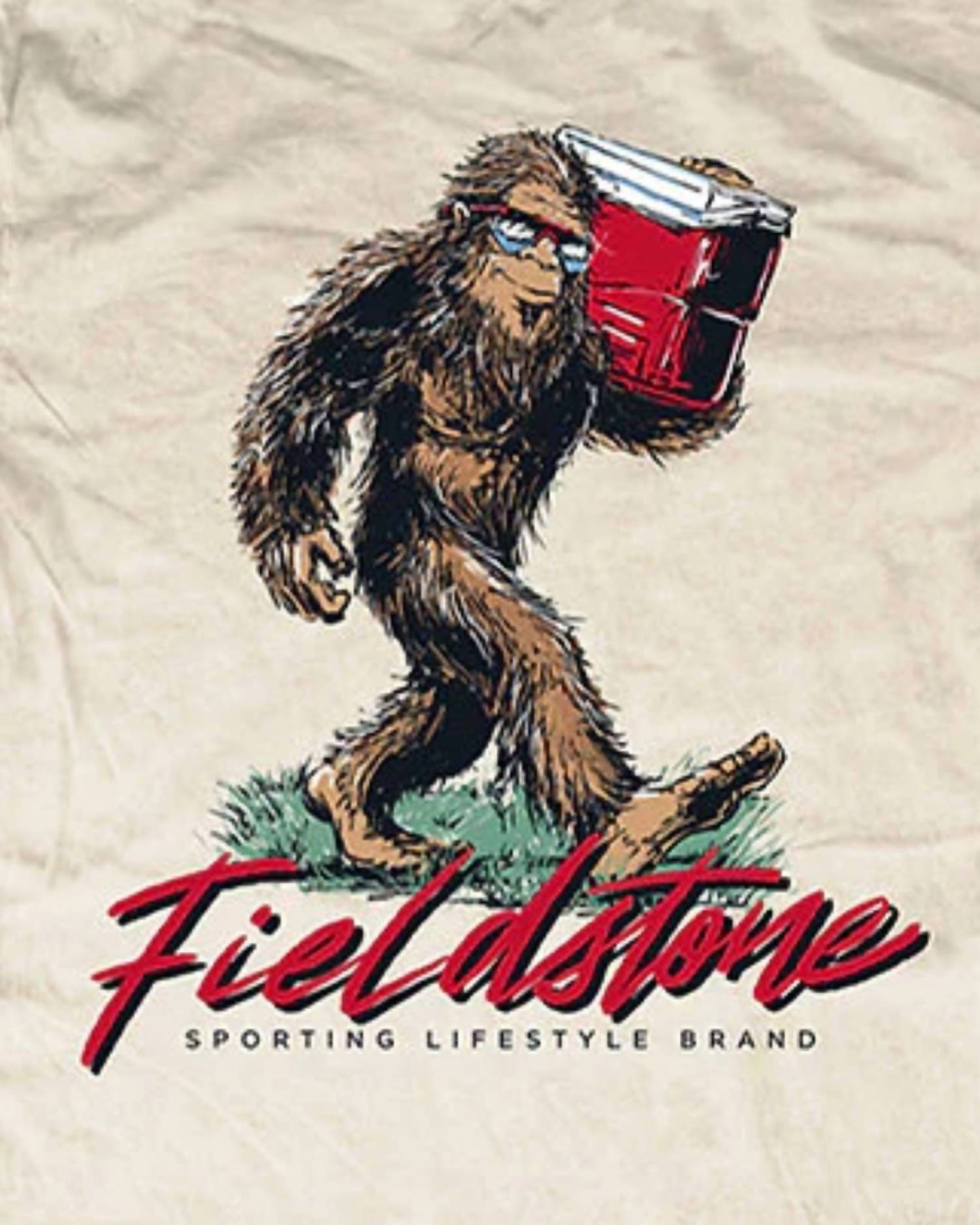 Fieldstone - Kid's Bigfoot Tee