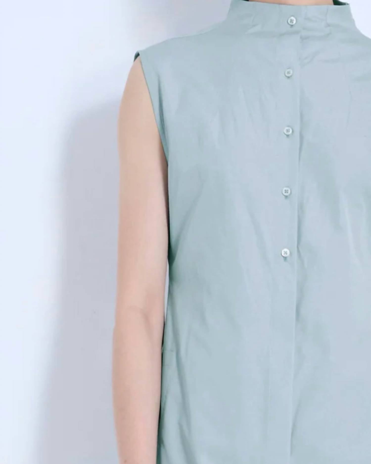 Loulou Studio - Maui Sleeveless Dress