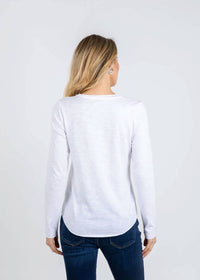 Elliott Lauren - Lilly Long Sleeve Tee