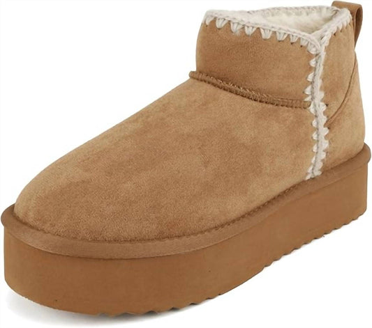 Soda - Women's Platform Boots