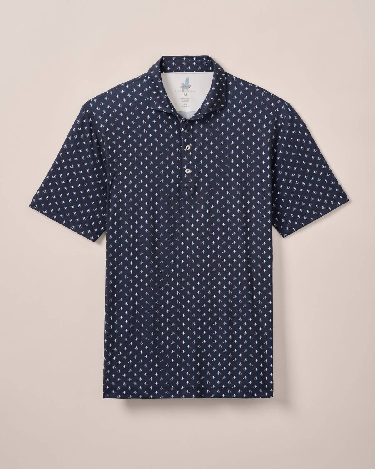 Johnnie-O - Featherweight Performance Polo - For The Birdies