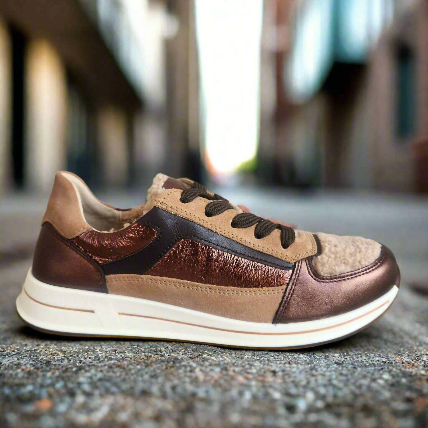 Ara - Women's Obsidian Sneakers