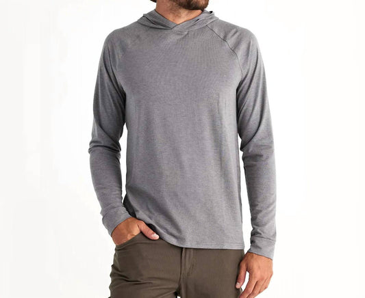 Free Fly - Men's Bamboo Flex Hoodie Top