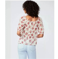 Paige - Franciska Crinkle Chiffon Top