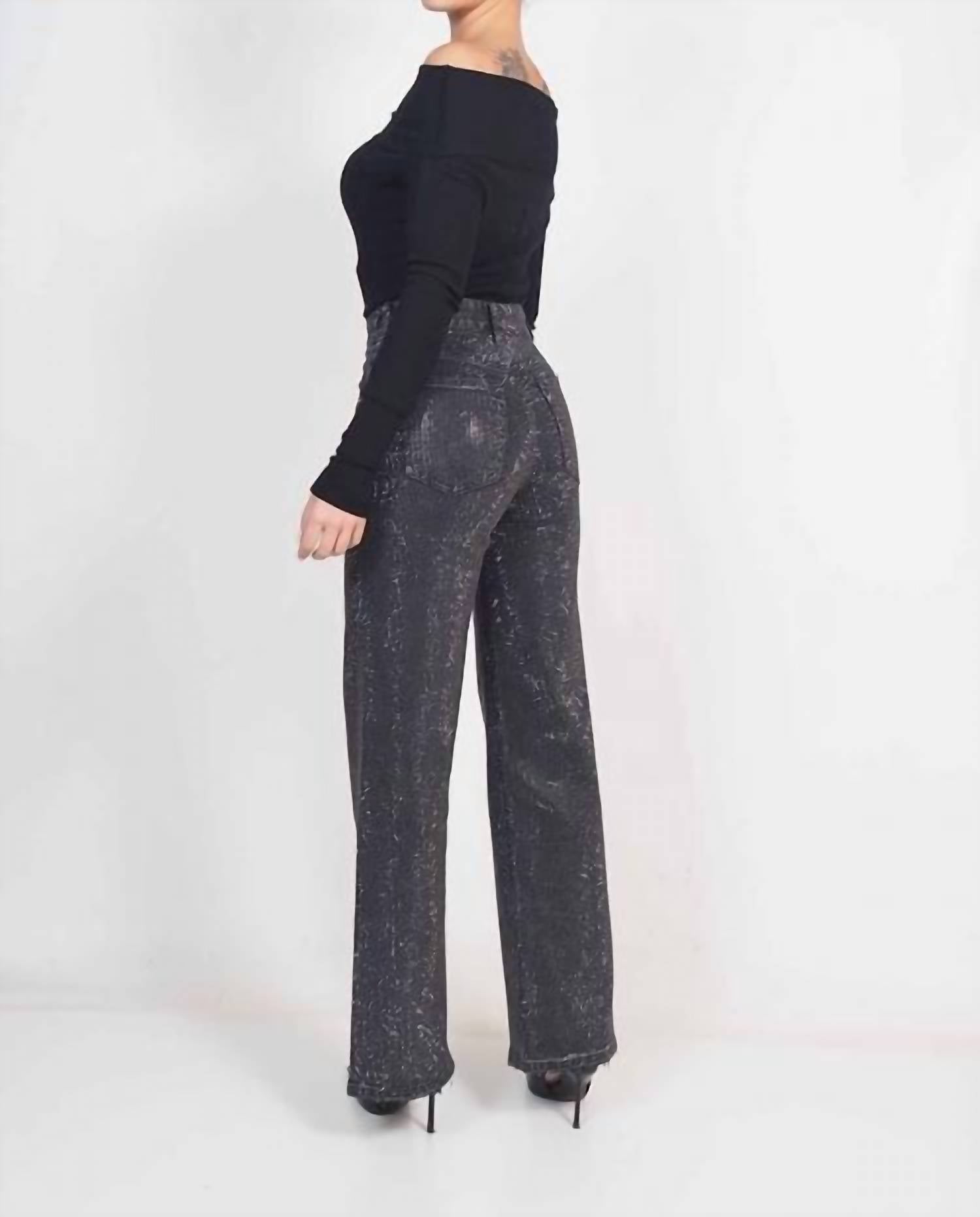 Nia - Zinnia Off The Shoulder Sweater