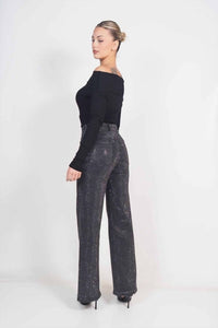Nia - Zinnia Off The Shoulder Sweater