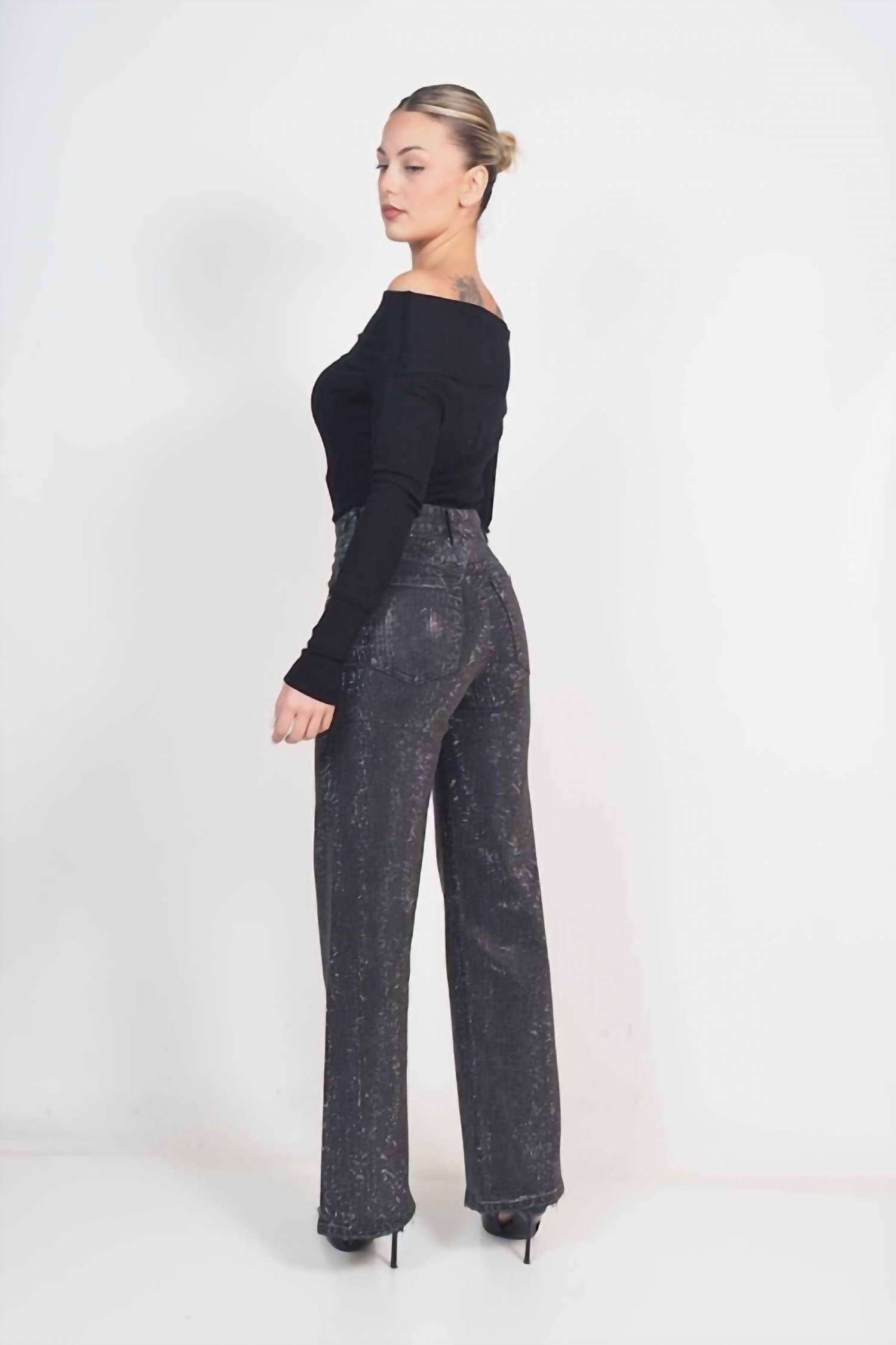Nia - Zinnia Off The Shoulder Sweater